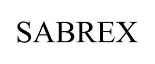 SABREX trademark