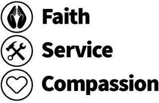 FAITH SERVICE COMPASSION trademark