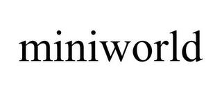 MINIWORLD trademark