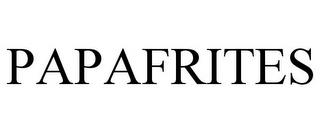 PAPAFRITES trademark