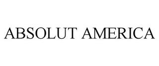 ABSOLUT AMERICA trademark