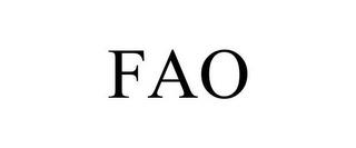 FAO trademark