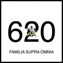 620 FAMILIA SUPRA OMNIA trademark