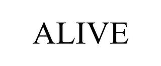 ALIVE trademark