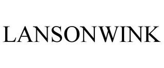 LANSONWINK trademark