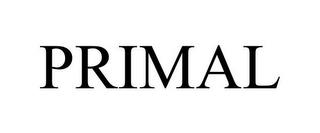 PRIMAL trademark