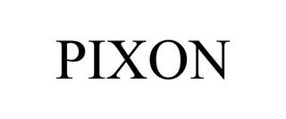 PIXON trademark