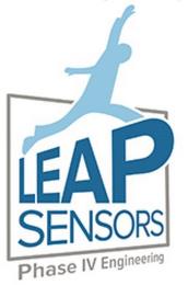 LEAP SENSORS PHASE IV ENGINEERING trademark