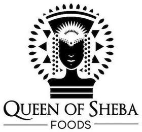 QUEEN OF SHEBA FOODS trademark