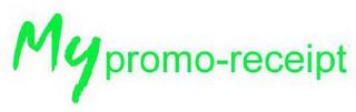 MYPROMO-RECEIPT trademark