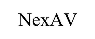 NEXAV trademark