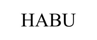 HABU trademark