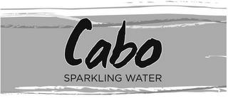 CABO SPARKLING WATER trademark