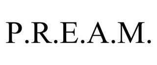 P.R.E.A.M. trademark