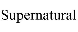 SUPERNATURAL trademark