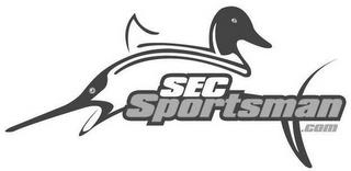 SECSPORTSMAN.COM trademark