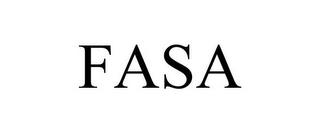 FASA trademark