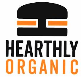 HEARTHLY ORGANIC BURGERS trademark