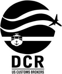 DCR US CUSTOMS BROKERS trademark