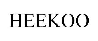 HEEKOO trademark