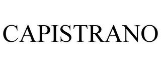 CAPISTRANO trademark