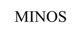 MINOS trademark