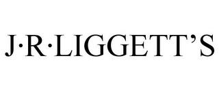 J·R·LIGGETT'S trademark