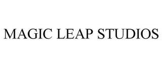 MAGIC LEAP STUDIOS trademark