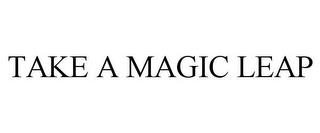 TAKE A MAGIC LEAP trademark