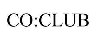 CO:CLUB trademark