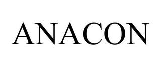 ANACON trademark