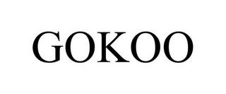 GOKOO trademark