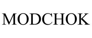 MODCHOK trademark