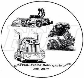 FFM FOSSIL FUELED MOTORSPORTS EST. 2017 trademark