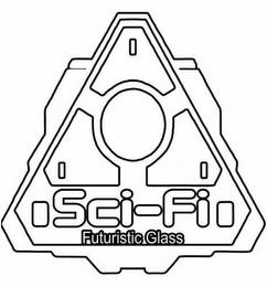 SCI-FI FUTURISTIC GLASS trademark