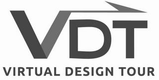 V D T VIRTUAL DESIGN TOUR trademark