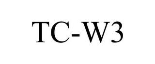 TC-W3 trademark