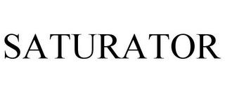 SATURATOR trademark