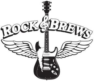 ROCK & BREWS trademark