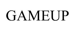 GAMEUP trademark