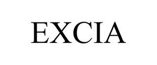 EXCIA trademark