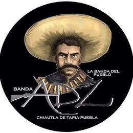 BANDA ADZ LA BANDA DEL PUEBLO CHIAUTLA DE TAPIA PUEBLA trademark