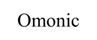 OMONIC trademark