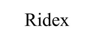 RIDEX trademark