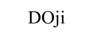 DOJI trademark