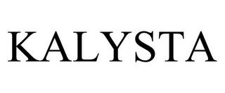 KALYSTA trademark