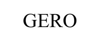 GERO trademark