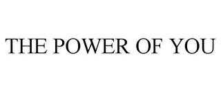 THE POWER OF YOU trademark