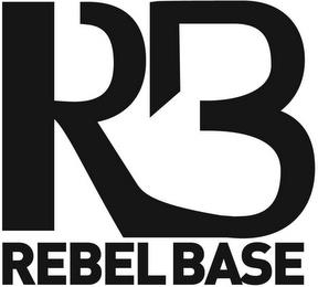 RB REBEL BASE trademark