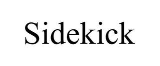 SIDEKICK trademark